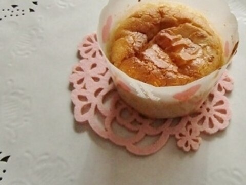 金時ショウガと小エビのチーズケーキ